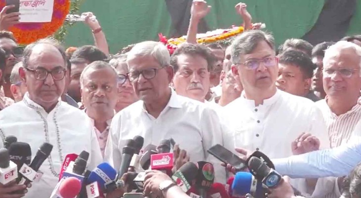 শহীদ জিয়াই বাংলাদেশের অগ্রগতির মূলভিত্তি রচনা করে দিয়েছিলেন