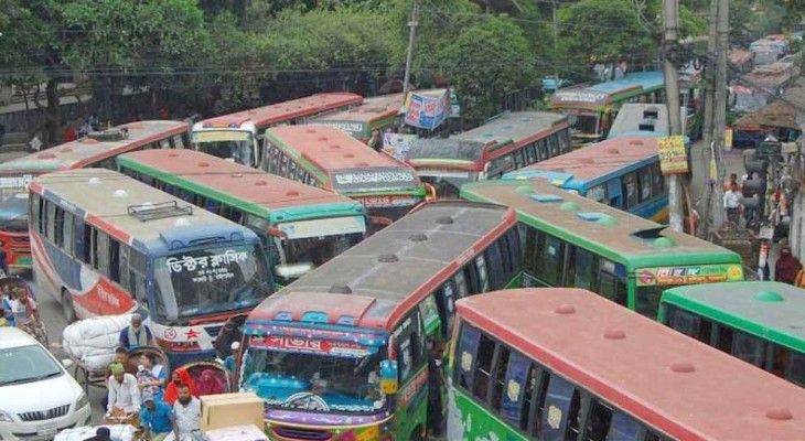 সোমবার যান চলাচল নিয়ে যে সিদ্ধান্ত নিলো শ্রমিক ফেডারেশন