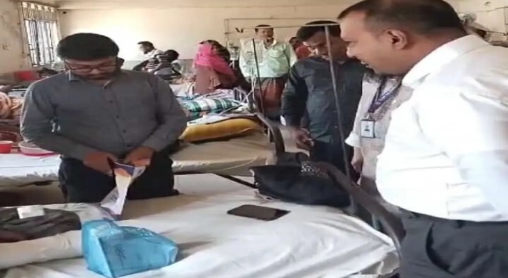 গলাচিপা উপজেলা স্বাস্থ্য কমপ্লেক্স পরিদর্শন করলেন ইউএনও মাহমুদ হাসান