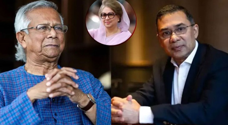 প্রধান উপদেষ্টার প্রতি তারেক রহমানের কৃতজ্ঞতা প্রকাশ