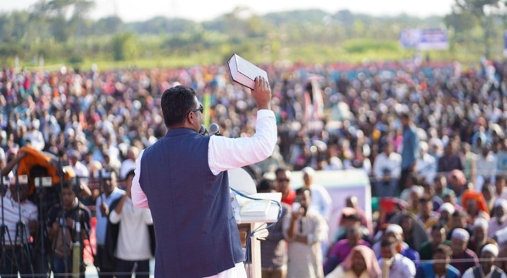 কুষ্টিয়ায় হেযবুত তওহীদের জনসভা অনুষ্ঠিত