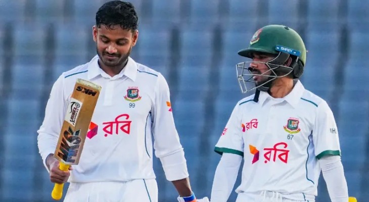 ইনিংস ও ৪৭ রানে জিতে সিরিজে এগিয়ে গেল বাংলাদেশ