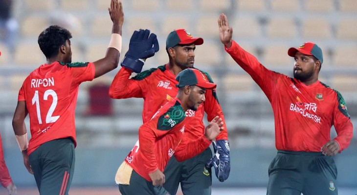 শিরোপা জিততে বাংলাদেশের প্রয়োজন ১২৬ রান