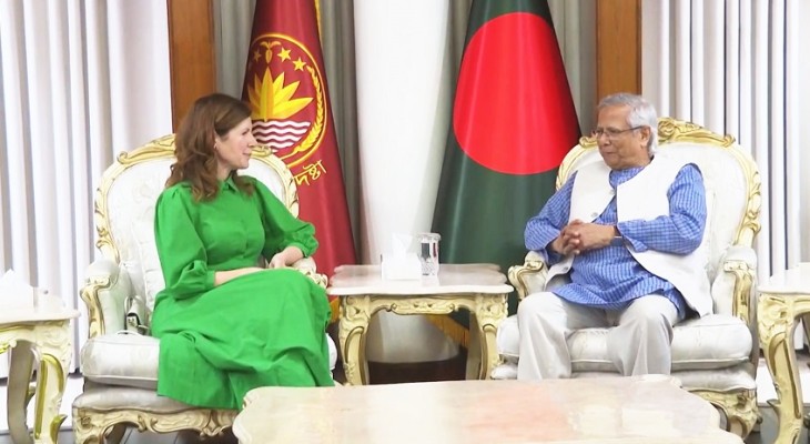 আ.লীগ নির্বাচনে অংশ নিতে পারবে না: জানালেন প্রধান উপদেষ্টা