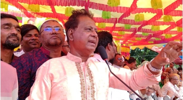 জনগণের ভোটাধিকার ফেরাতে বিএনপির প্রার্থীকে বিজয়ী করা জরুরি: এবিএম মোশাররফ হোসেন