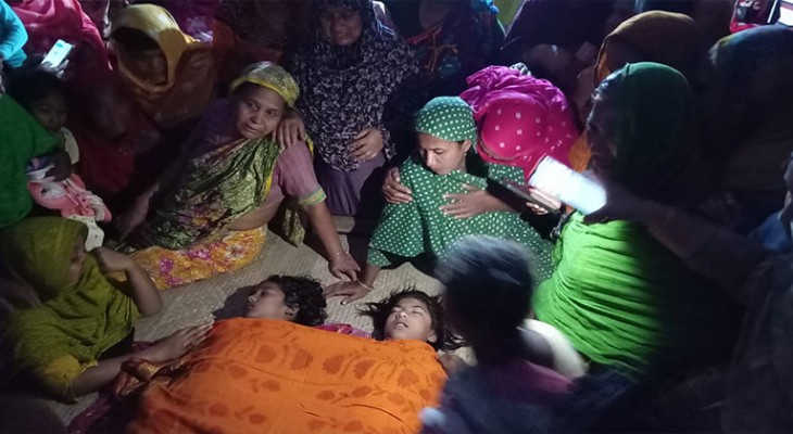 মেহেরপুর সদর উপজেলায় বিলে শাপলা তুলতে গিয়ে চার স্কুলশিক্ষার্থীর মৃত্যু