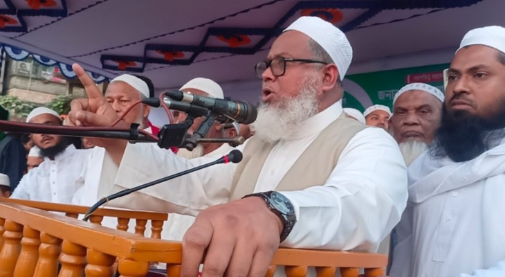 আমি কোন মাদক ব্যবসায়ী,সন্ত্রাসী কিংবা চাদাঁবাজ নই: মুফতি মনির হোসাইন কাসেমী