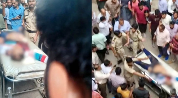 রাজধানীতে দুর্বৃত্তদের এলোপাতাড়ি গুলিতে একজন নিহত