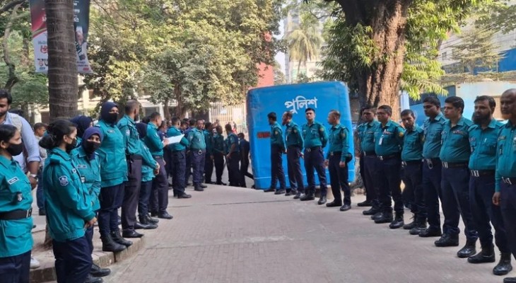হাসিনা, রেহানা ও টিউলিপের রায়কে ঘিরে আদালতে নিরাপত্তা জোরদার