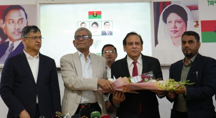 বিএনপিতে যোগ দিয়েছেন সাবেক অর্থমন্ত্রীর ছেলে রেজা কিবরিয়া