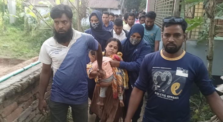 চার বছরের শিশুকে পিটিয়ে হত্যার অভিযোগে সৎমা আটক