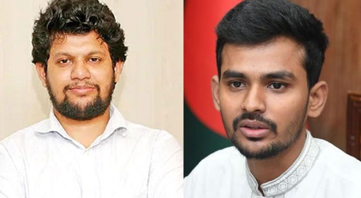 আজ পদত্যাগ করবেন উপদেষ্টা মাহফুজ আলম ও আসিফ মাহমুদ