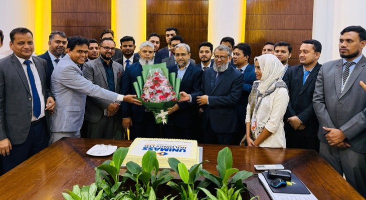 ইউনিমাস হোল্ডিংসের সফলতার ১৬ বছর উদযাপন