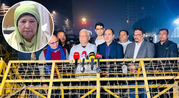 খালেদা জিয়া সংকটময় মুহূর্ত পার করছেন: ডা. জাহিদ