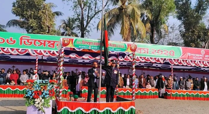 নানা আয়োজনে আমতলীতে মহান বিজয় দিবস উদযাপিত 