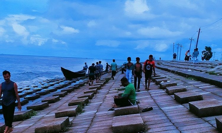 কুয়াকাটার নতুন এক সৌন্দর্যের স্থান