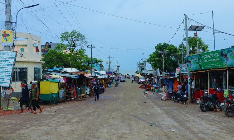 পর্যটন কেন্দ্র কুয়াকাটা চৌরাস্তা