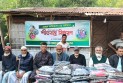 মোহন ফাউন্ডেশন এর অর্থায়নে শীতার্ত মানুষের মধ্যে শীতবস্ত্র বিতরন