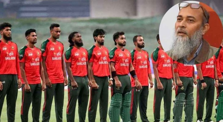 নাজমুল ইসলাম পদত্যাগ না করলে ক্রিকেটারদের খেলা বয়কটের ঘোষণা