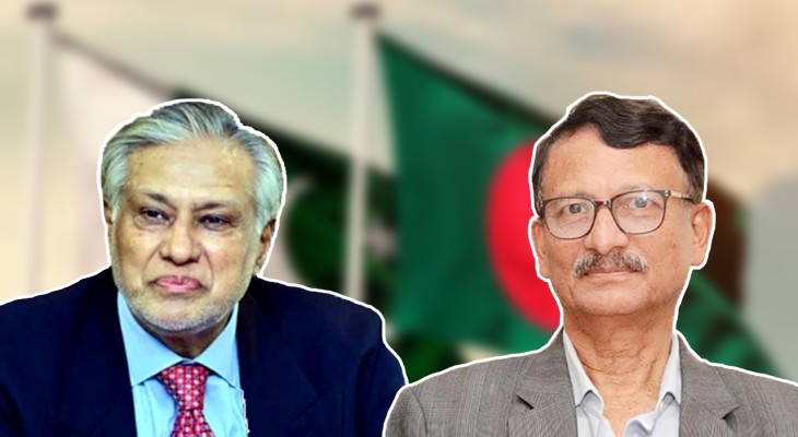 পাকিস্তানের উপপ্রধানমন্ত্রীর সঙ্গে তিন দিনে দুইবার ফোনালাপ করেছেন পররাষ্ট্র উপদেষ্টার