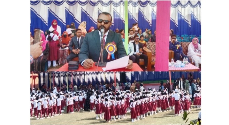 গলাচিপায় শিশু শিক্ষার্থীরা ক্রীড়া সংস্কৃতি চর্চায়