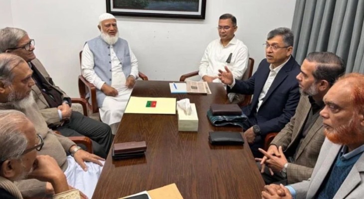 দেশের স্বার্থে বিএনপির সঙ্গে কাজ করবে জামায়াত: শফিকুর রহমান