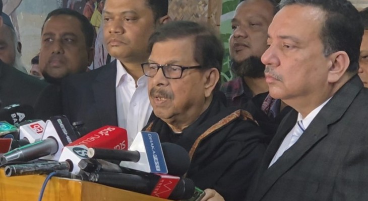 বগুড়া-২ আসনে প্রার্থিতা ফিরে পেলেন মাহমুদুর রহমান মান্না