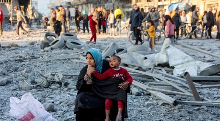 ফিলিস্তিনিদের জোর করে ভিনদেশে সরানোর পরিকল্পনা