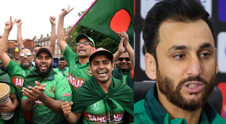 বাংলাদেশ আমাদের ভাই : বিশ্বকাপে সমর্থন চাইলেন পাকিস্তান অধিনায়ক