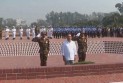জাতীয় স্মৃতিসৌধে শ্রদ্ধা জানালেন প্রধানমন্ত্রী তারেক রহমান