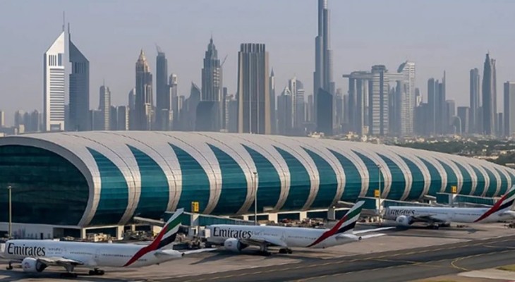 দুবাই আন্তর্জাতিক বিমানবন্দরের কার্যক্রম স্থগিত