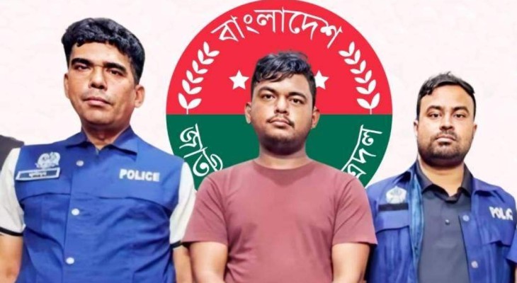 বরগুনায় ইয়াবা ও মাদক বিক্রির টাকাসহ ছাত্রদল নেতা গ্রেপ্তার