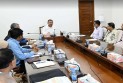 বিআরটি প্রকল্প নিয়ে সভা করলেন প্রধানমন্ত্রী