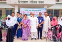 বীরগঞ্জে প্রধানমন্ত্রীর বাইসাইকেল, সেলাই মেশিন ও হুইল চেয়ার বিতরণ