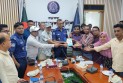 মৌলভীবাজারে সাংবাদিকদের সাথে নবাগত পুলিশ সুপারের মতবিনিময়