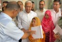 তিন প্রতিবন্ধী ব্যক্তির হাতে নিয়োগপত্র তুলে দিলেন প্রধানমন্ত্রী