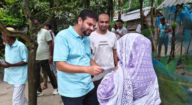 বেনাপোলবাসীর ভালোবাসা-সমর্থনে এগিয়ে যেতে চান মেয়র প্রার্থী ইমদাদ