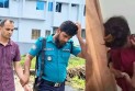 নারীসহ ফ্ল্যাটে আটক সাবেক ওসি, জিজ্ঞাসাবাদের পর ছেড়ে দিল পুলিশ