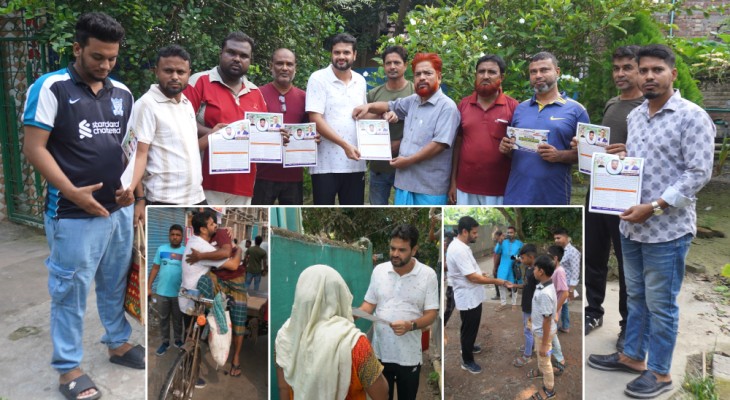 বেনাপোলে হাকর দখলমুক্ত, তরুণদের খেলাধুলায় ফেরাতে চান মেয়র পদপ্রার্থী ইমদাদুল হক ইমদাদ