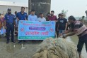 কলাপাড়ায় ১ হাজার মিটার জালসহ দুই জেলে আটক