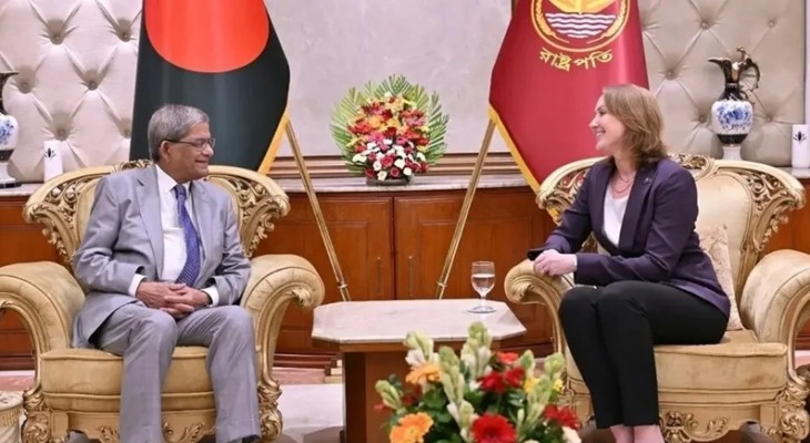 দক্ষ জনশক্তি তৈরি ও এলএনজি সরবরাহে অস্ট্রেলিয়ার সহযোগিতা চান রাষ্ট্রপতি