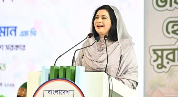 শিশুদের শৈশব হতে হবে নিরাপদ ও সুরক্ষিত: জুবাইদা রহমান